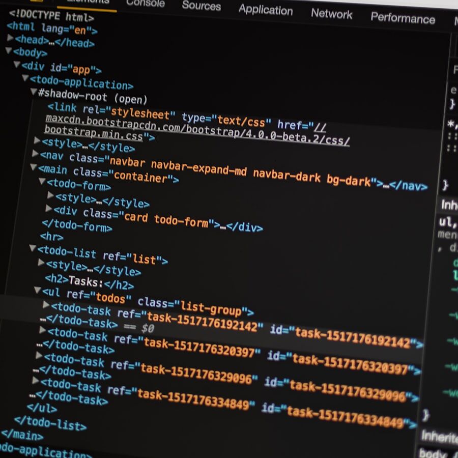 Custom software development